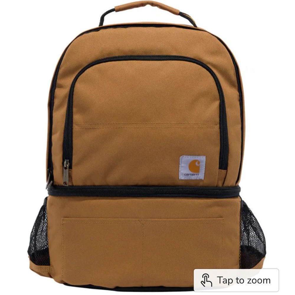 CARHARTT COOLER BACKPACK 24-Can Insulated Durable Water-Resistant - Picture 2 of 14